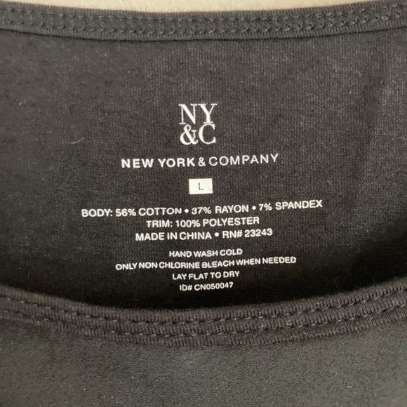 New New York & co women’s tank top - Picture 3 of 6